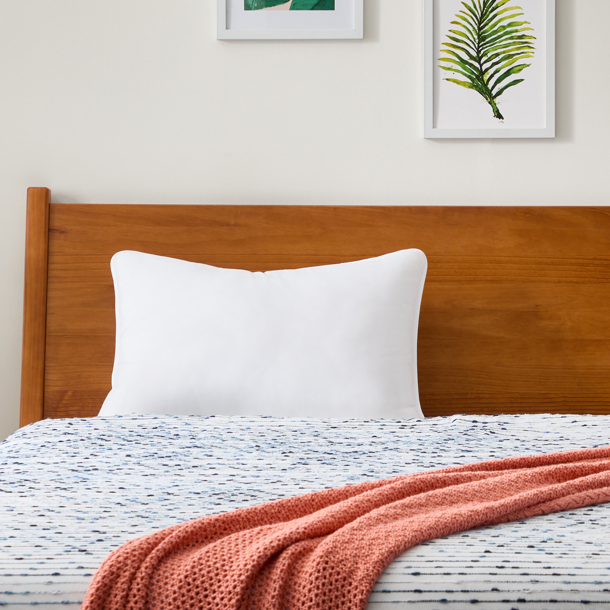 Wayfair pillows bed discount